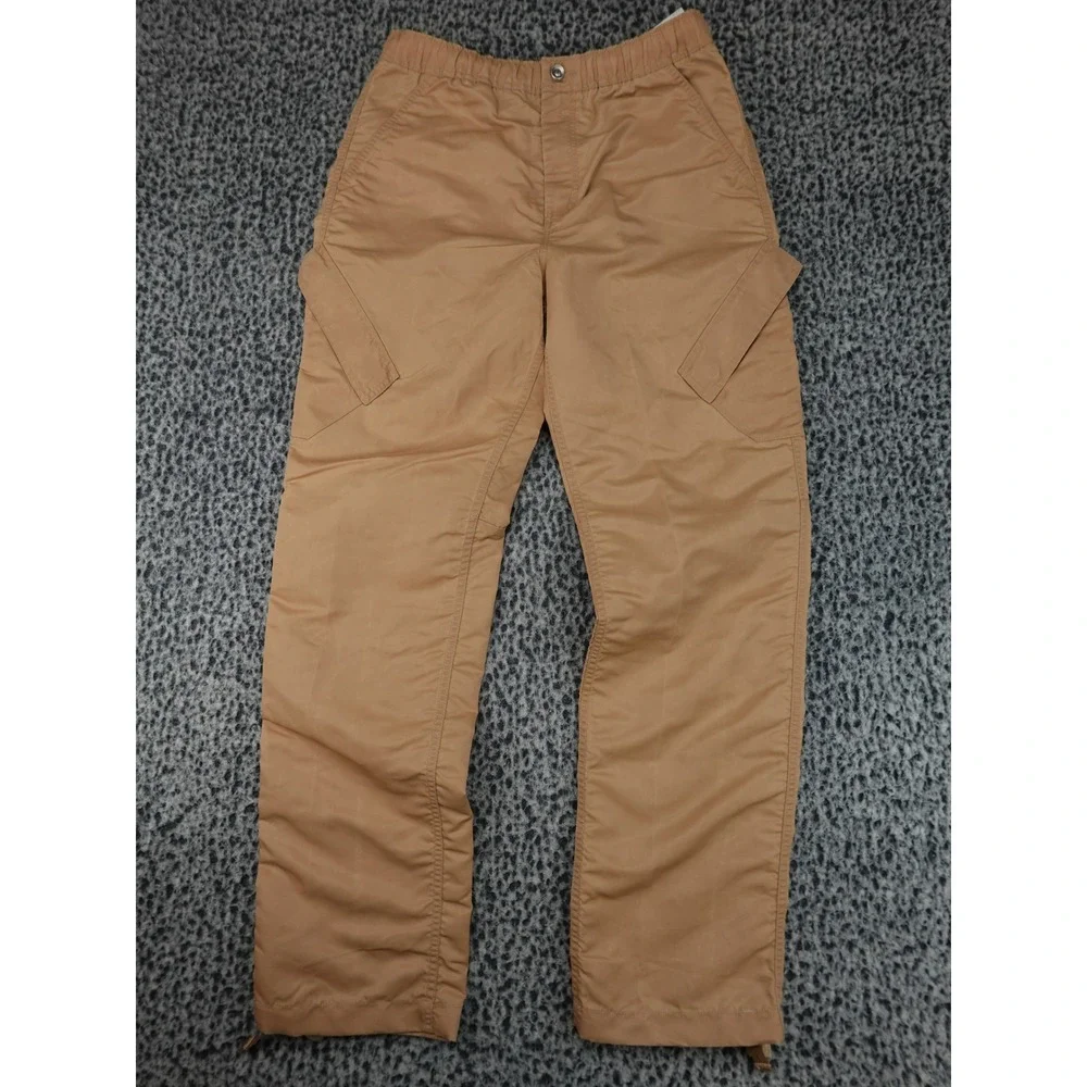 Jordan Woven Cargo Pants Men S Tan NWT FD7391-200 Jumpman Utility SAMPLE